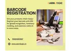 Barcode registration in Coimbatore