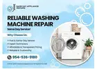 Reliable Washing Machine Repair – Same Day Service!