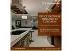 Modern Office Interior Designer In Gurgaon Solutions