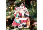 Buy Christopher Radko Santa Ornaments Good Friday Deals at A Coastal Christmas