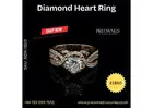 Buy Diamond Heart Ring Pre-Owned Best Value UK
