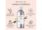Buy Vanilla Hydrosol Online for Cosmetic & Beauty Products | Raasa Oils