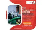 Top Temperature Gauges Supplier UAE | AADTRA Industrial Solutions