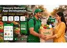 Grocery App Development Services for Custom Online Grocery Solutions