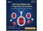 Sell Your Rubies Online in London - Get a Top Price