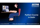 Master Python Programming: Top-Rated Training in Delhi