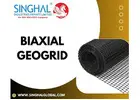 Flexible Biaxial Geogrid for Ground Reinforcement