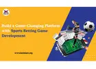 Build a Game-Changing Platform with Sports Betting Game  Development