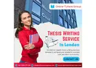 Thesis writing service in London