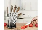Buy Kitchen Knife Set for Home Chefs in USA – JSP Limited Enterprises LLC