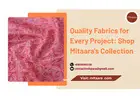 Quality Fabrics for Every Project: Shop Mitaara's Collection
