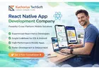 Custom React Native Mobile App Development Company