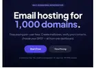 TrekMail — Business Email Hosting for Custom Domains