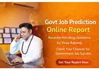 Buy Govt Job Prediction Online Report for Accurate Career Insights