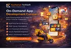 Custom On-Demand App Development Company Solutions