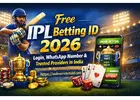 Free IPL Betting ID 2026: Login, WhatsApp Number & Trusted Providers in India