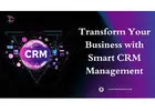 Custom CRM Development | Boost Customer Management