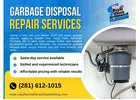 Garbage Disposal Repair – Fast & Affordable Service in Houston