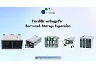 Hard Drive Cage for Servers & Storage Expansion