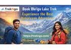Book Bhrigu Lake Trek at price