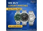Sell Luxury Watches in London - Get the Best Price for Your Watch Today