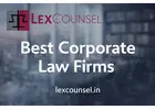 Top Corporate Law Firms in India | Trusted Legal Advisors