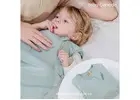 Premium Baby Sleep Bag Canada | Organic Cotton 1.0 TOG | Beba Canada