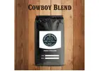 Premium blended coffee beans in California USA