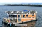 Hausboot mieten leicht gemacht: Hausboot Mecklenburger Seenplatte im Check