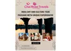 India Art and Culture Tour Package with Unique Experiences