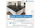 Black Granite Worktop | +44 020 83685555 | DialAWorkTop