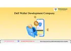 DeFi Wallet Development Company