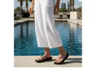 Crystal Mist Comfortable Flip Flops