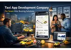 Taxi App Development Company in India