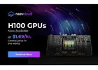 Invest in GPU with Thoughtful H100 Pricing at NeevCloud