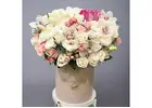 Buy White Roses Flower Bouquet Online in USA