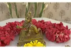 Buy Premium Brass Krishna Statue for Home Temple – Yathashilpam
