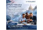 Higher education accounting in USA