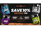 Get 10% Off GamerSupps GG Energy – Apply Code TBB