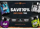 Exclusive 10% Discount on GamerSupps GG Energy with Code TBB