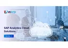 Advanced SAP Analytics Cloud Solutions Company