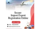 Secure Import Export Registration Online