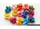 Elegant Hair Scrunchies for Casual and Party Looks