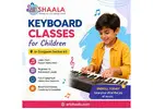 Fun Keyboard Classes for Kids in Gurgaon Sector 65 | Artshaala