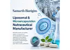 Lipoduo and Microencapsulation Nutraceutical Manufacturer | Samarth Biorigins