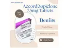 Buy Accord Zopiclone 7.5mg Tablets - Quick UK Delivery