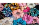 Soft Hair Scrunchies for Perfect Ponytails and Cute Styles