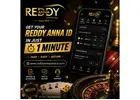 Reddy Anna Book – Get Your ID in Just 1 Minute!