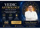 Book Your Seat For Exclusive Astrology Webinar Today