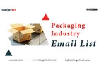 Who is the best Packaging Industry Email List Provider in USA?